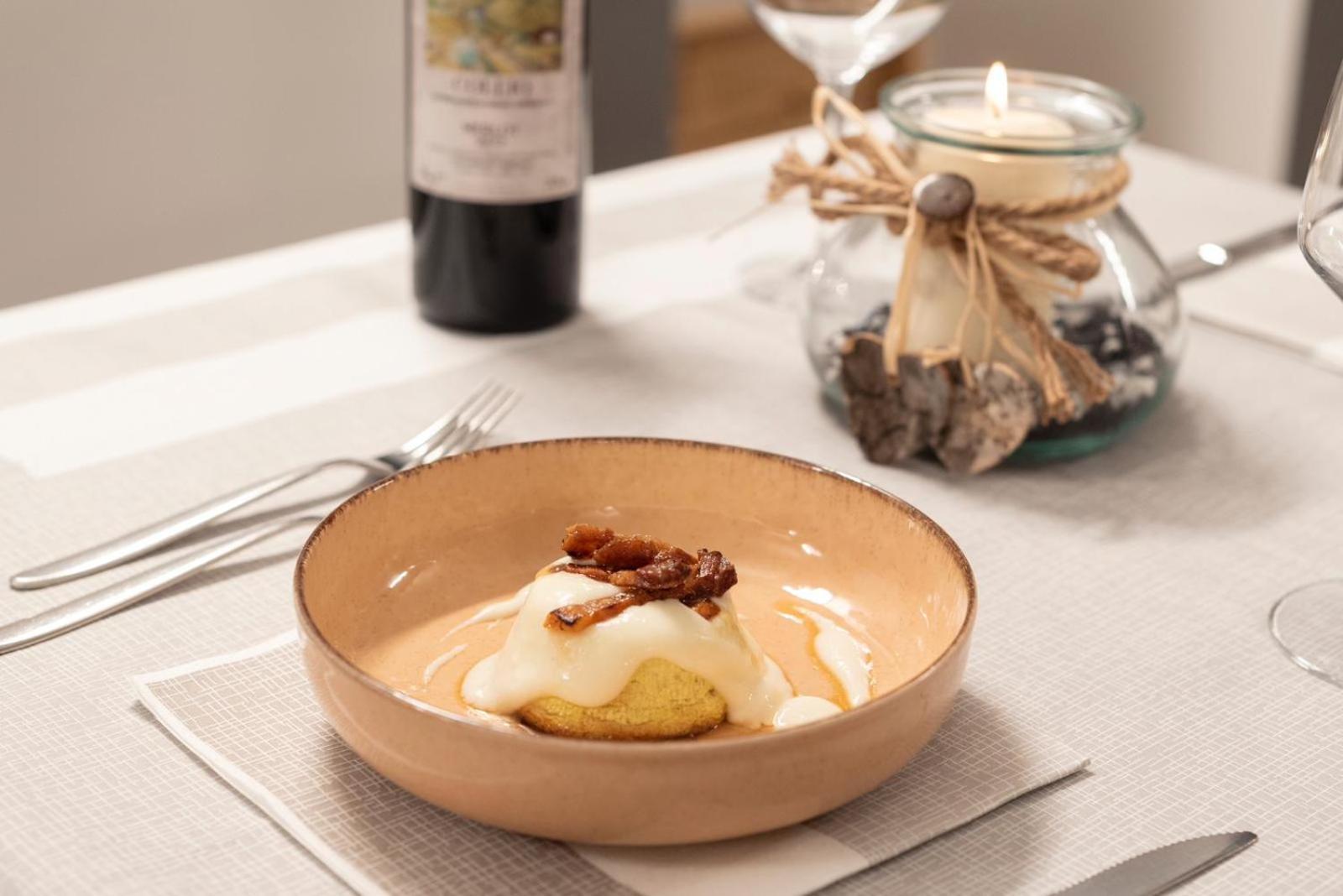 Ristorante E B&B In Sella Pozzis ภายนอก รูปภาพ